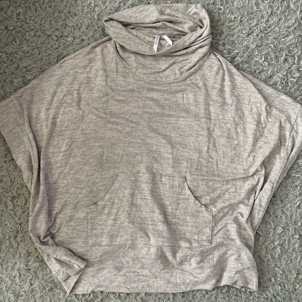 Seraphine taupe shrug